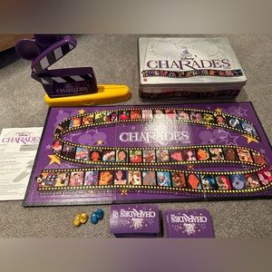 Vintage Disney charades game from 1999